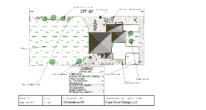 Concept Design, Timberstone Hill House, Caldwell, Idaho