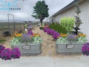 Farm Concept Design, Retreat Among the Fields, Melba, Idaho