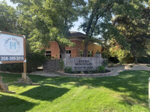 At the Biz Park, Business Park Landscape Transformation, Eagle, Idaho