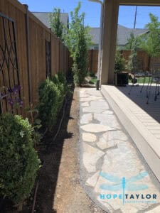 Walkway and Deck, Estate Elegance in a Modest Footprint, Kuna, Idaho