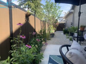 Garden in Bloom, Small Space, Big Impact, Meridian, Idaho